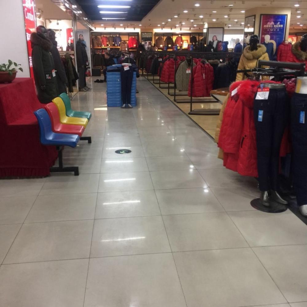 新柳商业城4楼a区(现为新柳鹏羽广场)